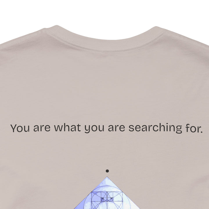 You are what you are searching for.