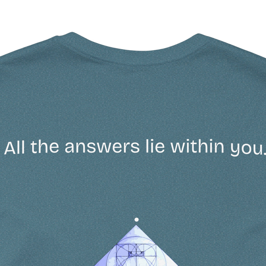All the answers lie within you.