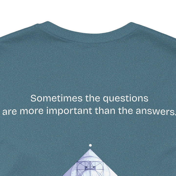 Sometimes the questions are more important than the answers.