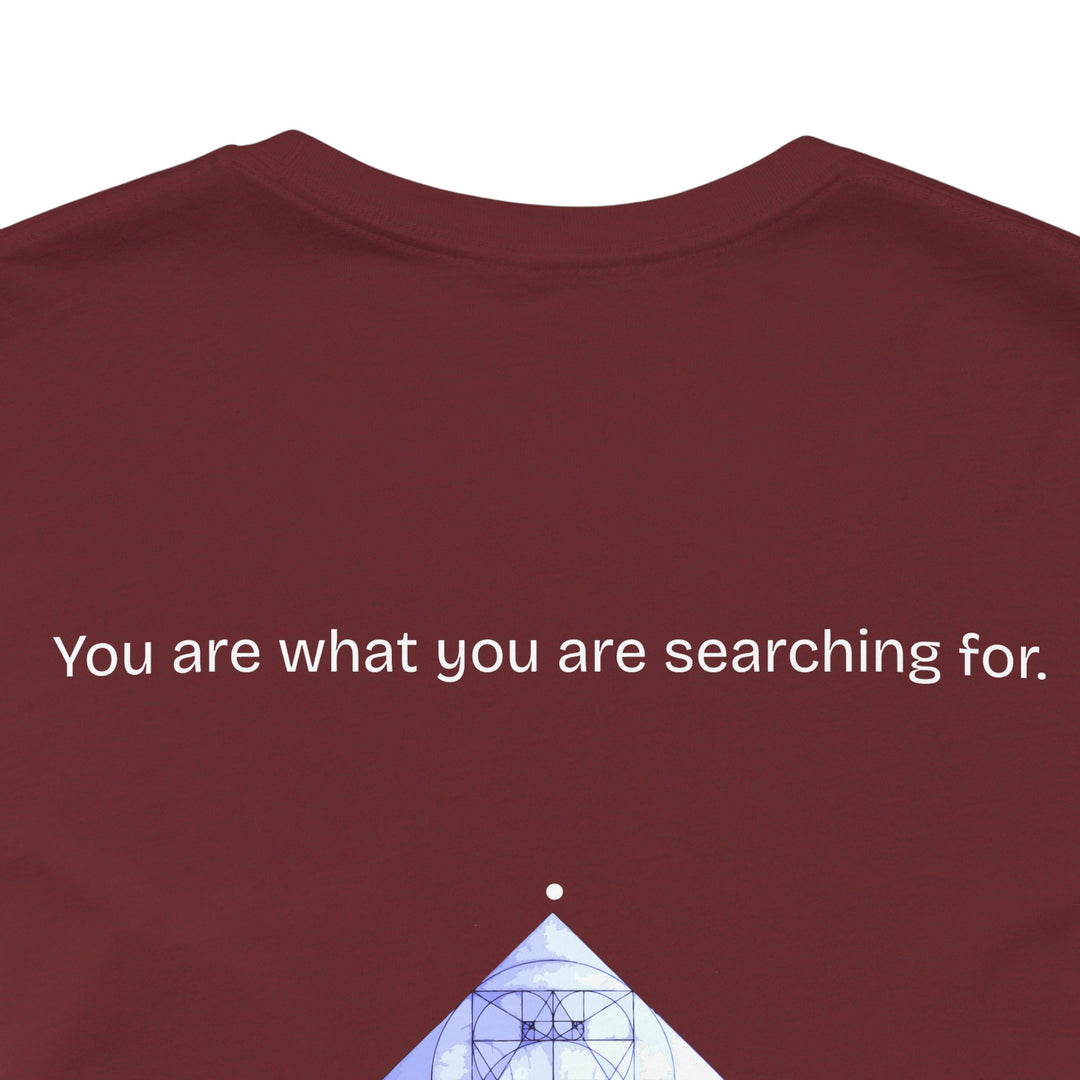You are what you are searching for.