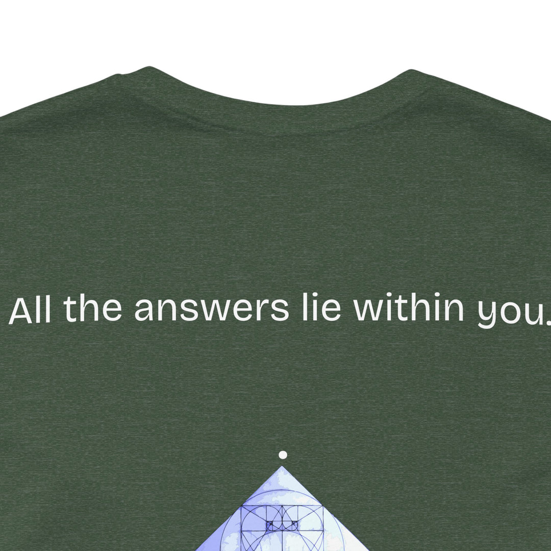 All the answers lie within you.
